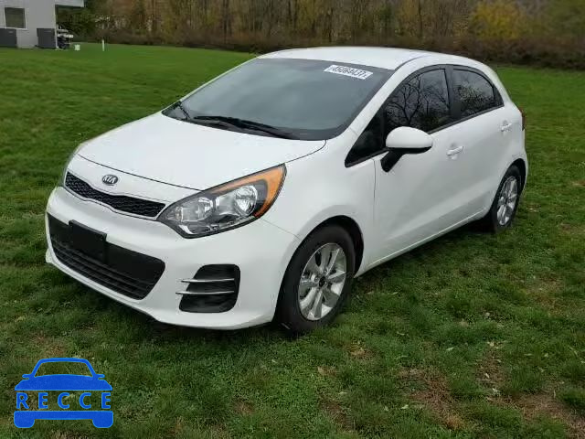 2017 KIA RIO KNADN5A34H6036286 image 1