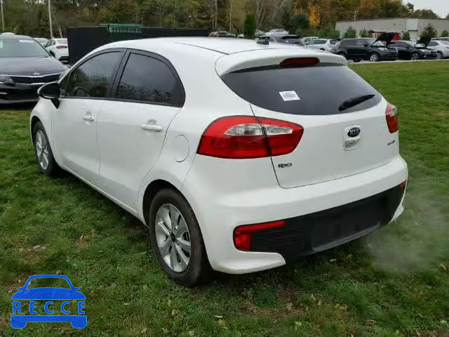 2017 KIA RIO KNADN5A34H6036286 image 2