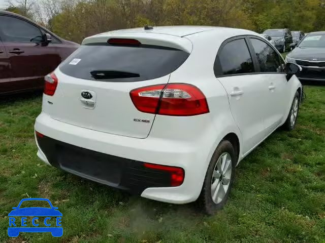 2017 KIA RIO KNADN5A34H6036286 image 3