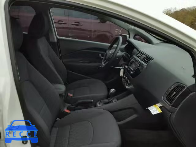 2017 KIA RIO KNADN5A34H6036286 image 4