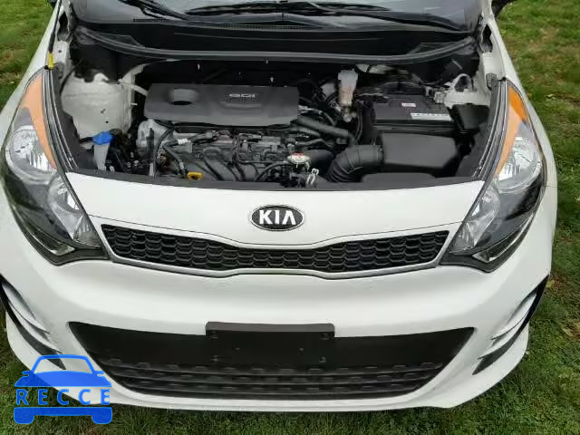 2017 KIA RIO KNADN5A34H6036286 image 6