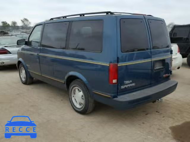 1995 GMC SAFARI 1GKDM19W6SB563715 image 2