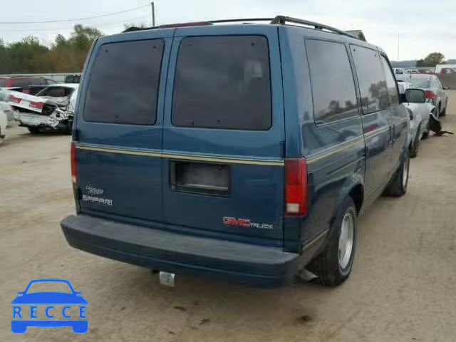 1995 GMC SAFARI 1GKDM19W6SB563715 image 3