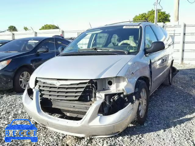 2006 CHRYSLER TOWN&COUNT 2A8GP54L46R771256 Bild 2