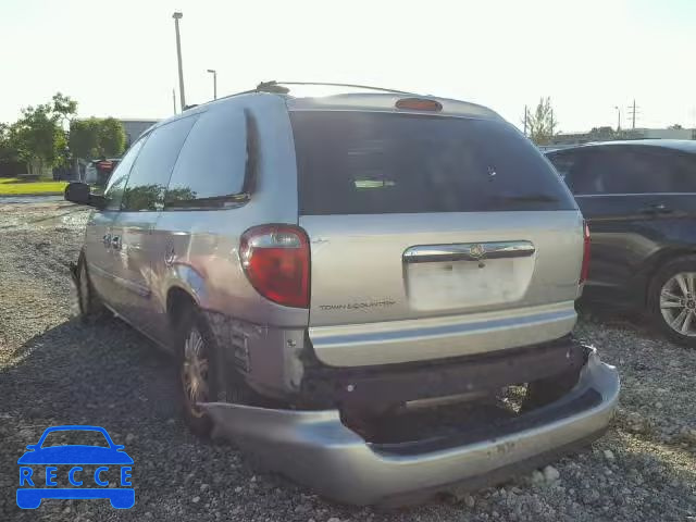 2006 CHRYSLER TOWN&COUNT 2A8GP54L46R771256 image 3