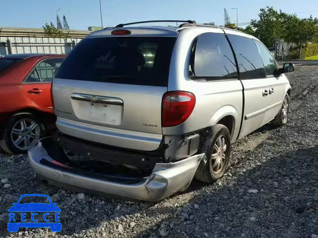 2006 CHRYSLER TOWN&COUNT 2A8GP54L46R771256 Bild 4