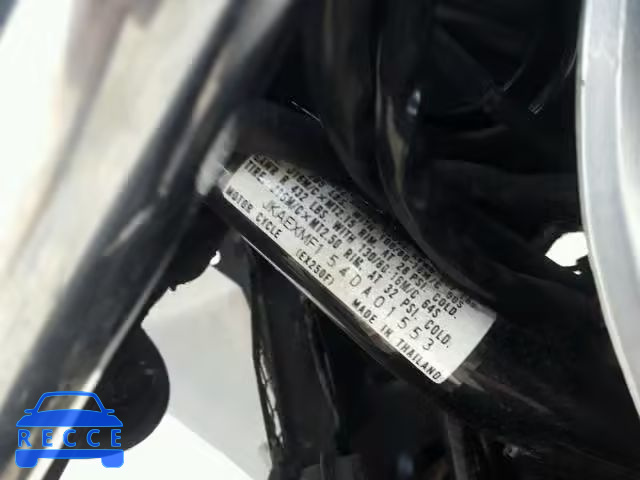 2004 KAWASAKI EX250 JKAEXMF154DA01553 image 9