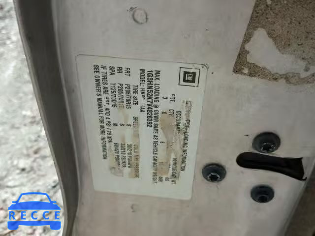 1997 OLDSMOBILE 88 1G3HN52K7V4826392 Bild 9