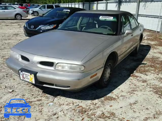 1997 OLDSMOBILE 88 1G3HN52K7V4826392 Bild 1