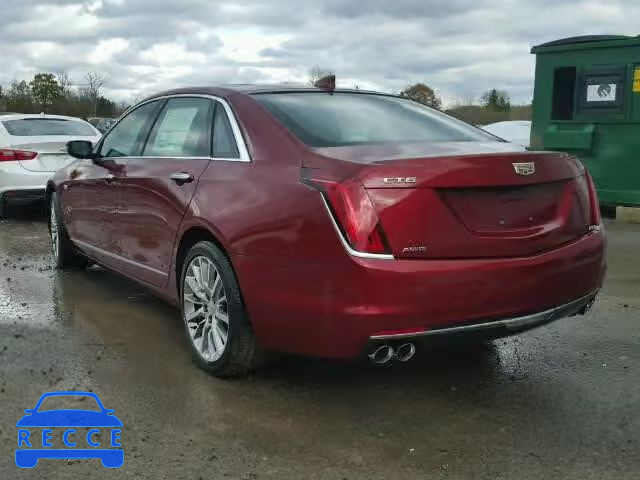 2017 CADILLAC CT6 1G6KD5RS9HU152106 зображення 2