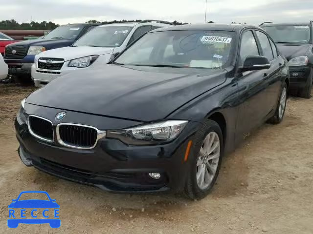 2017 BMW 320 WBA8A9C53HK619703 image 1