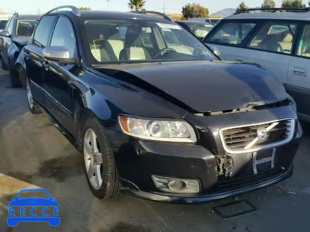 2009 VOLVO V50 YV1MJ672592488513 image 0