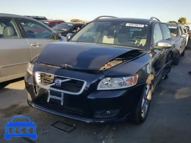 2009 VOLVO V50 YV1MJ672592488513 image 1