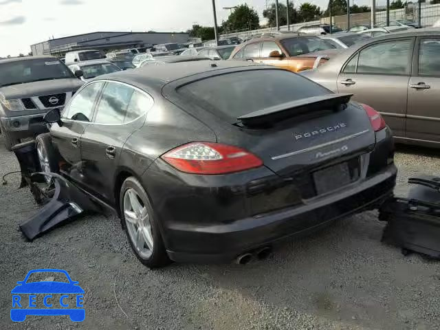 2010 PORSCHE PANAMERA WP0AB2A70AL065534 image 2