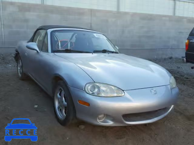 2002 MAZDA MX-5 MIATA JM1NB353120234154 Bild 0