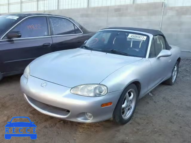 2002 MAZDA MX-5 MIATA JM1NB353120234154 Bild 1