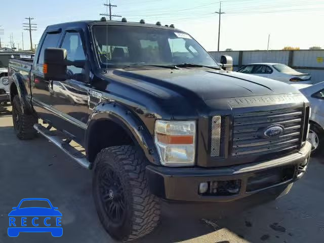 2008 FORD F-350 1FTWW31R48EC43865 зображення 0