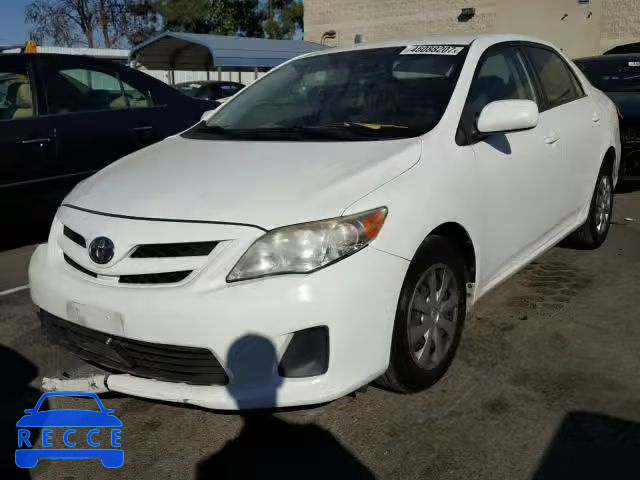 2011 TOYOTA COROLLA BA JTDBU4EE0B9152156 image 1