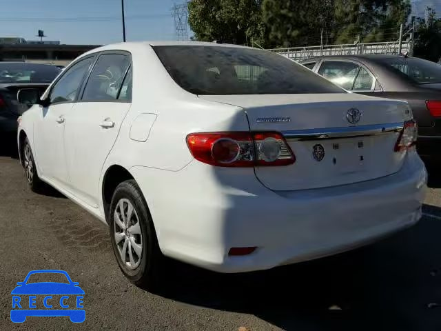 2011 TOYOTA COROLLA BA JTDBU4EE0B9152156 image 2