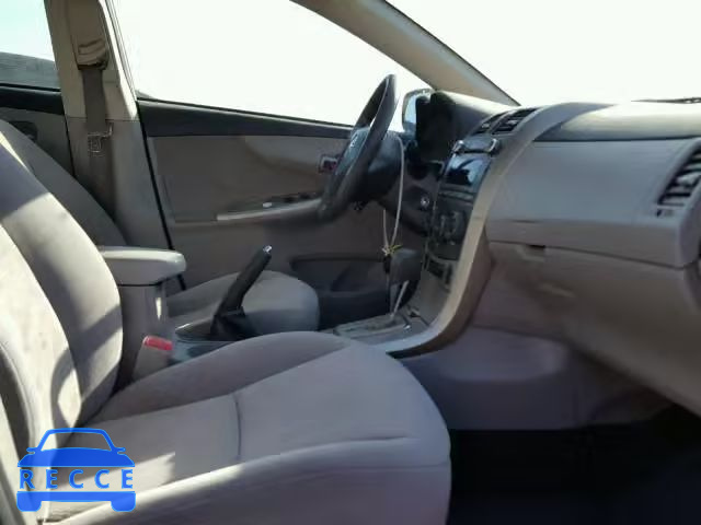 2011 TOYOTA COROLLA BA JTDBU4EE0B9152156 image 4