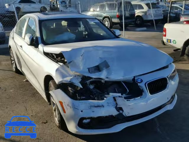 2017 BMW 320 I WBA8E1G52HNU13111 image 0