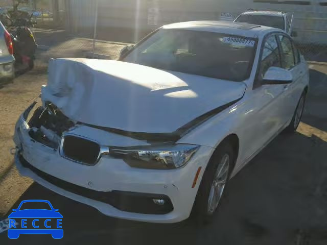 2017 BMW 320 I WBA8E1G52HNU13111 image 1