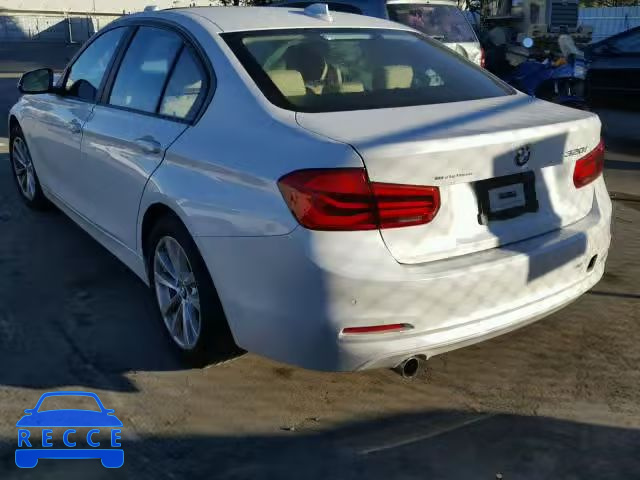 2017 BMW 320 I WBA8E1G52HNU13111 image 2