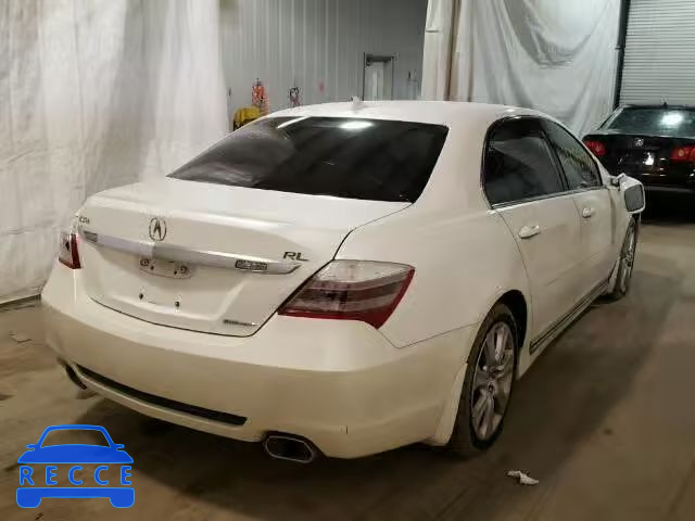 2009 ACURA RL JH4KB26619C001467 image 3