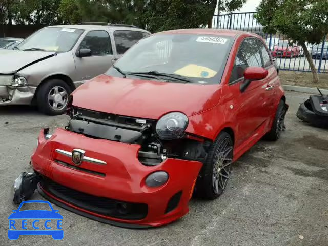 2014 FIAT 500 3C3CFFFH0ET264121 зображення 1