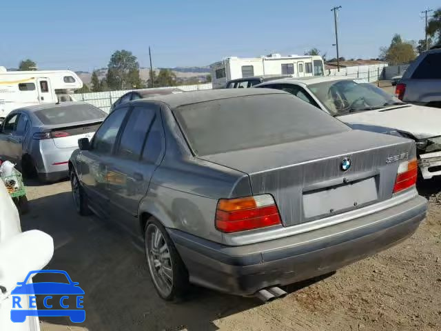 1992 BMW 325 WBACB4313NFF88791 зображення 2