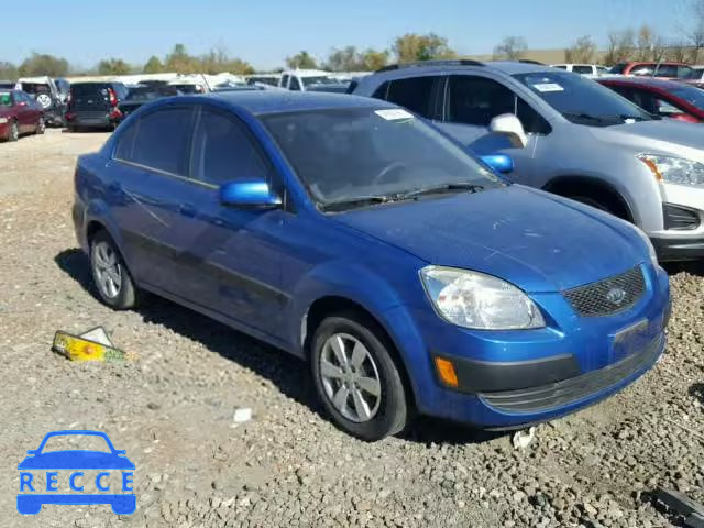 2009 KIA RIO BASE KNADE223X96543918 image 0