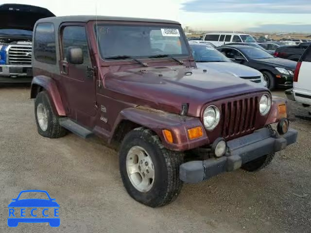 2003 JEEP WRANGLER / 1J4FA59S73P314100 image 0