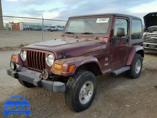 2003 JEEP WRANGLER / 1J4FA59S73P314100 image 1