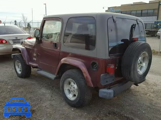 2003 JEEP WRANGLER / 1J4FA59S73P314100 image 2