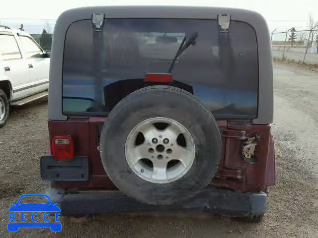 2003 JEEP WRANGLER / 1J4FA59S73P314100 image 8