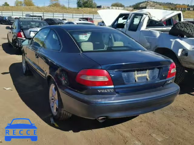 2000 VOLVO C70 YV1NK53D1YJ016414 image 2