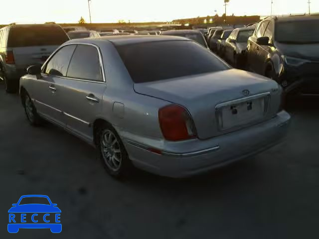 2005 HYUNDAI XG 350 KMHFU45E65A425651 image 2