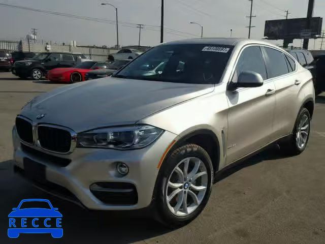 2016 BMW X6 5UXKU2C57G0N83532 image 1