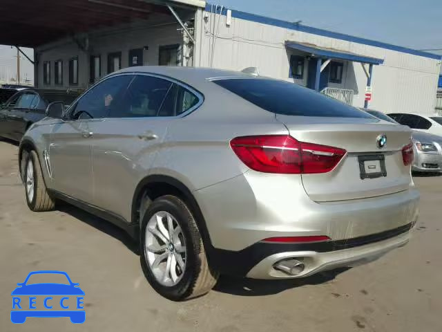 2016 BMW X6 5UXKU2C57G0N83532 image 2