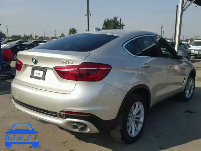 2016 BMW X6 5UXKU2C57G0N83532 зображення 3