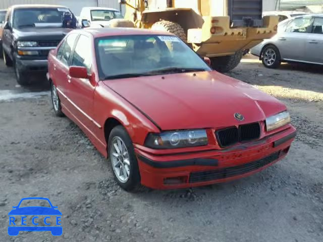 1997 BMW 328 WBACD4323VAV53049 зображення 0
