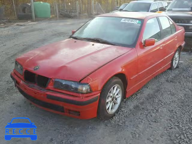 1997 BMW 328 WBACD4323VAV53049 зображення 1