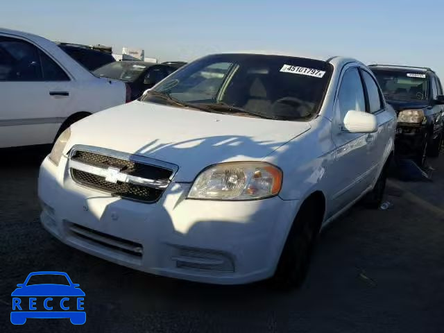 2010 CHEVROLET AVEO LS KL1TD5DE0AB113576 image 1