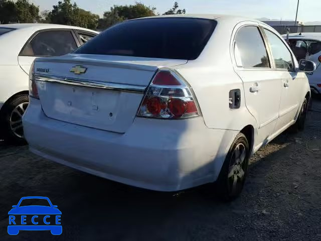 2010 CHEVROLET AVEO LS KL1TD5DE0AB113576 image 3