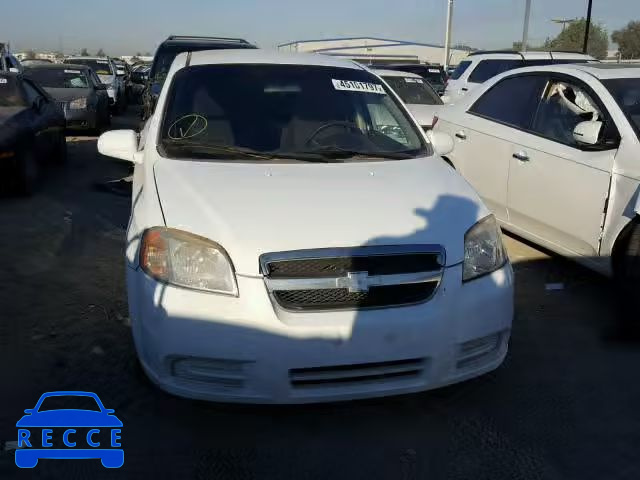 2010 CHEVROLET AVEO LS KL1TD5DE0AB113576 зображення 8