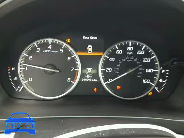 2016 ACURA ILX 19UDE2F36GA018279 зображення 7