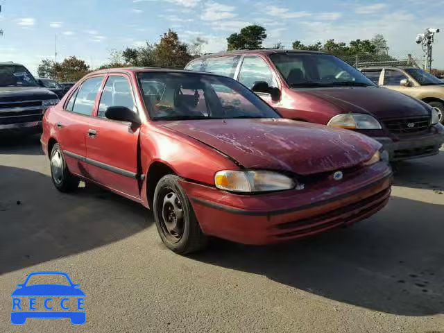 2001 CHEVROLET GEO PRIZM 1Y1SK52841Z425023 image 0