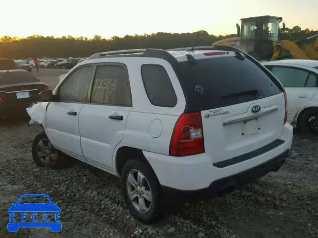 2010 KIA SPORTAGE KNDKG3A4XA7712404 image 2