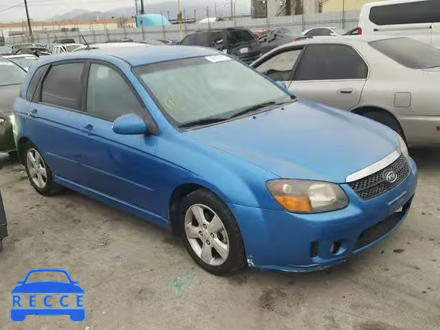 2008 KIA SPECTRA5 5 KNAFE162885013794 image 0