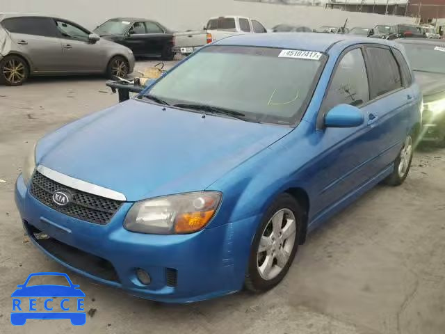 2008 KIA SPECTRA5 5 KNAFE162885013794 image 1